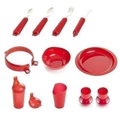 Dinerset voor Alzheimerpatiënten