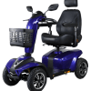 Blaze plus st5D scootmobiel in de kleur blauw van merk Drive