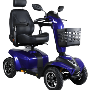 Blaze plus st5D scootmobiel in de kleur blauw van merk Drive