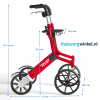 Rollator Let's Go Out van Thuiszorgwinkel.nl