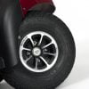 Scootmobiel Ceres Special Edition met wiel detail