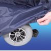Scootmobielhoes in de kleur blauw maat XL