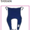 Standaard Sling bij tillift van Thuiszorgwinkel.nl
