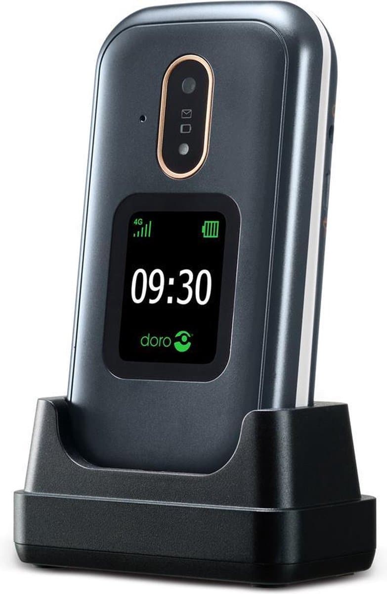 Doro 7080 mobiele telefoon (uitklaptelefoon)