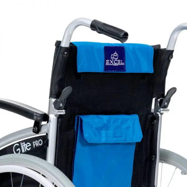 rolstoel Excel G-Lite Pro achterzijde