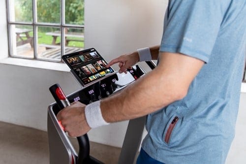 Loopband Runner DTM400i - Flow Fitness, sfeerimpressie