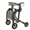 Neptune rollator zwart nieuwe stijl