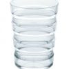 Drinkbeker SureGrip in 2 kleuren transparant en paars.