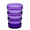 Drinkbeker SureGrip in 2 kleuren transparant en paars.