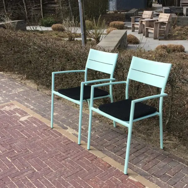 Waterdicht bankkussen, raamzitkussen, kussen met hoge veerkracht schuim