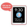Met de BBrain dementieklok vergeet u nooit meer uw medicijnen in te nemen