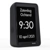 BBrain sprekende kalenderklok met 20 herinneringsberichten in 2 kleuren dit is de zwarte