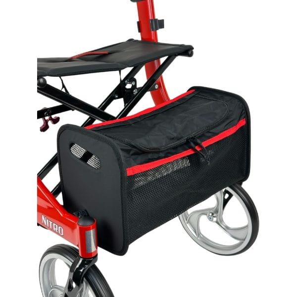 Zwarte tas voor Drive Rollator Nitro