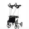 Rollator Topro Walker2 met armschalen in kleur zilver