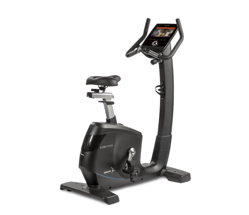 hometrainer B5s van Flow Fitness met 10,1 touchscreen