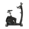 hometrainer B5s van Flow Fitness met 10,1 touchscreen bezien van zijzijde