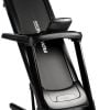 Loopband T2i van het merk Flow Fitness geschikt tot 180 kg. Ingeklapt