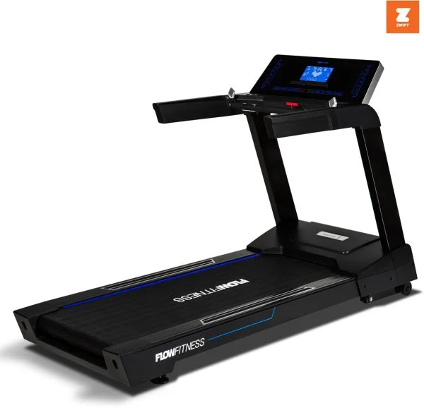 Flow Fitness loopband T3i kan tot een gewicht van 200 kg.