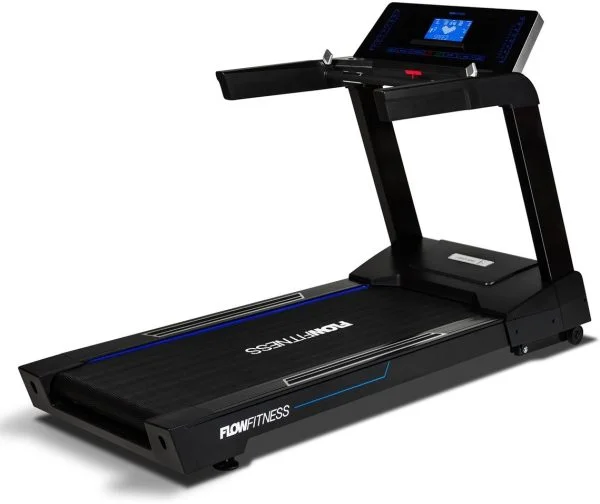 Flow Fitness loopband T3i kan tot een gewicht van 200 kg.