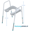 Hoefijzer Toiletstoel van Thuiszorgwinkel.nl