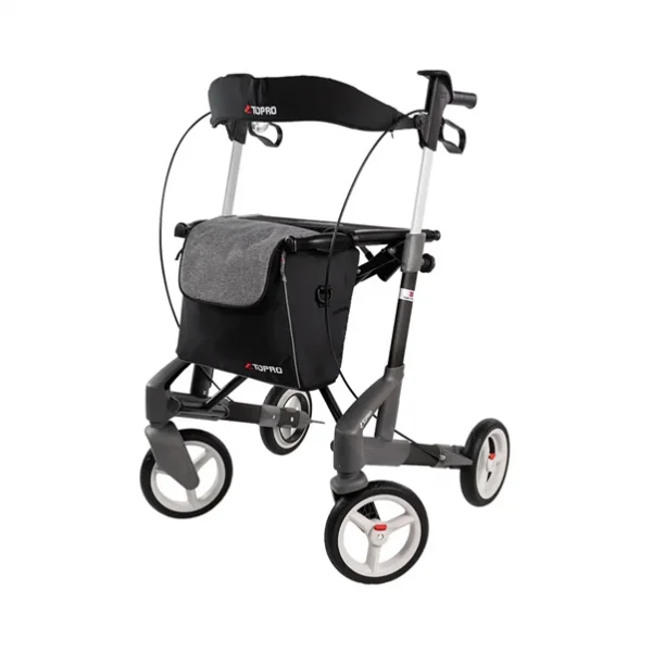 rollator topro troja 5g in de kleur zwart