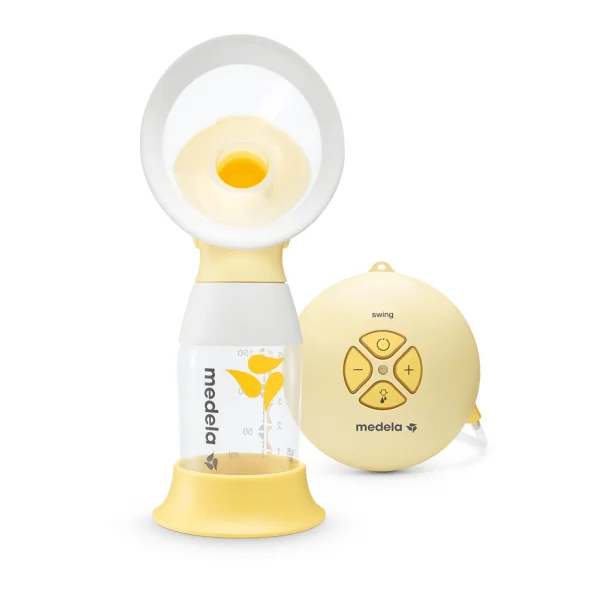 Borstkolf enkelvoudig swing flex van het merk Medela