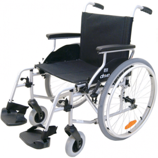 Rolstoel Riga (Drive Ecotec 2G) is een licht en wendbare rolstoel met vele instelmogelijkheden