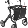 Rollator Streamer slechts 6,2 kg kleur zwart