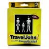 Urinoir wegwerp Travel John