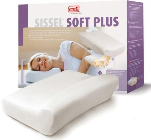 Sissel® Soft Plus orthopedische kussen met variopad verpakking