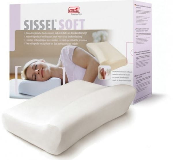 Sissel® Soft orthopedische kussen verpakking