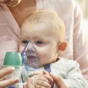Vernevelaar Omron Duobaby is een Neusreiniger en aerosoltoestel voor baby's voorbeeld