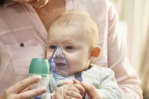 Vernevelaar Omron Duobaby is een Neusreiniger en aerosoltoestel voor baby's voorbeeld