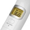 Omron oorthermometer die kindvriendelijk is met 25 geheugens