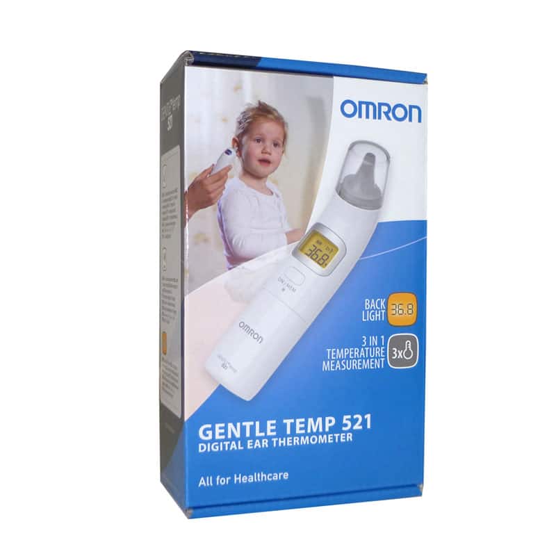 Van Verenigde Staten van Amerika tarief Thermometer - Oorthermometer Omron Gentle Temp 521E – THUISZORGWINKEL.NL