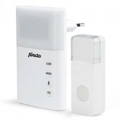 Alecto_adb-19_8712412579310 draadloze deurbel met flits