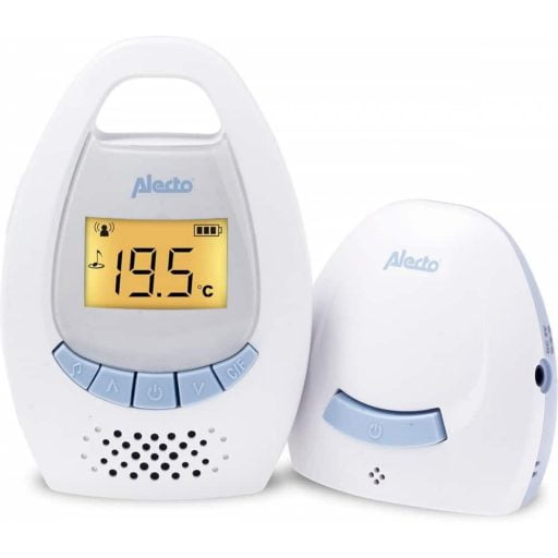 Babyfoon_Alecto_dbx-20_thuiszorgwinkel.nl_HEDBX20-1.jpg Babyfoon, DECT met terugspreekfunctie en thermometer DBX10, merk Alecto