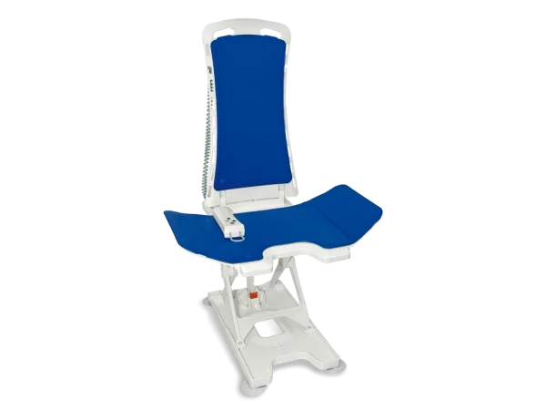 Badlift Bellavita 2G, merk Drive lichtgewicht luxe in kleur blauw