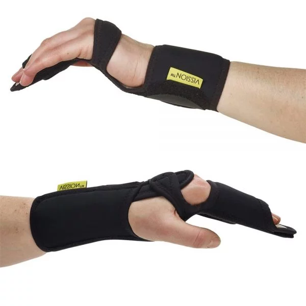 Vinger en hand orthese van Basko.