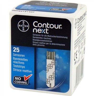 Contour® XT NEXT teststrips zijn geschikt voor de Contour® XT bloedglucosemeter