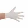 Onderzoekshandschoen Latex Poedervrij Kleur Wit