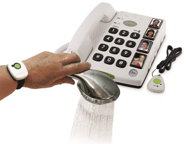 Doro telefoon met fototoetsen type 347 secureplus alarm