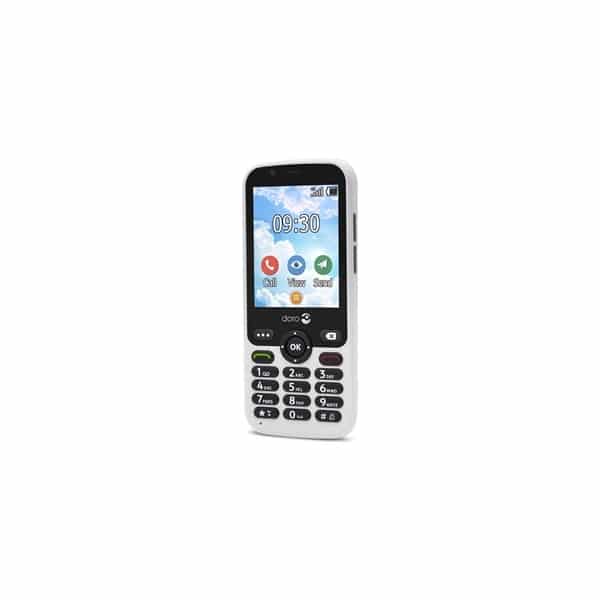 Doro 7010 4g telefoon nieuw model in wit