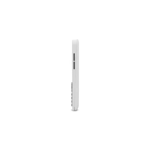 Doro 7010 4g telefoon nieuw model in wit zijkant