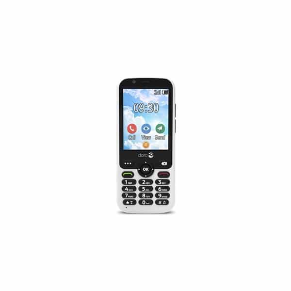 Doro 7010 4g telefoon nieuw model in wit
