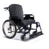 Rolstoel Vermeiren Eclipse XXL ijzersterk tot 200 kg.