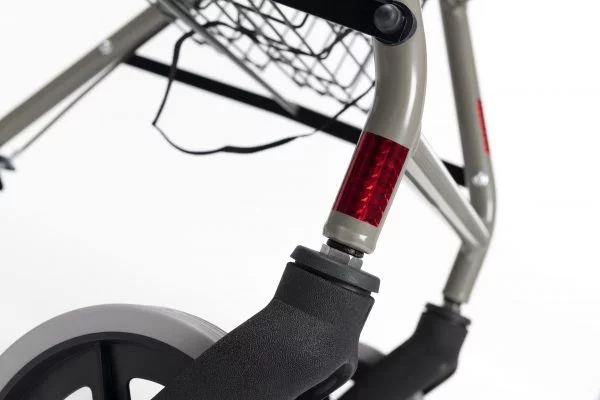rollator Eco Light II vernieuwd met reflectoren