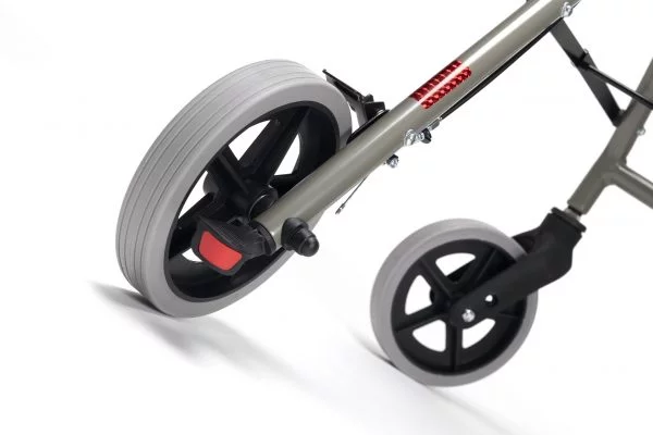 rollator Eco Light II vernieuwd met drempelhulp