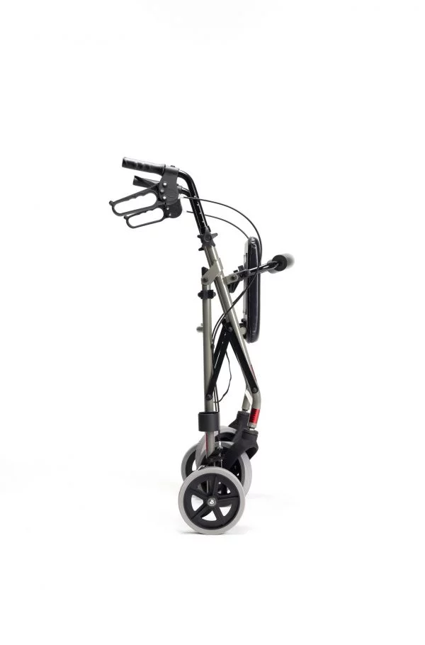 rollator Eco Light II vernieuwd ingeklapt