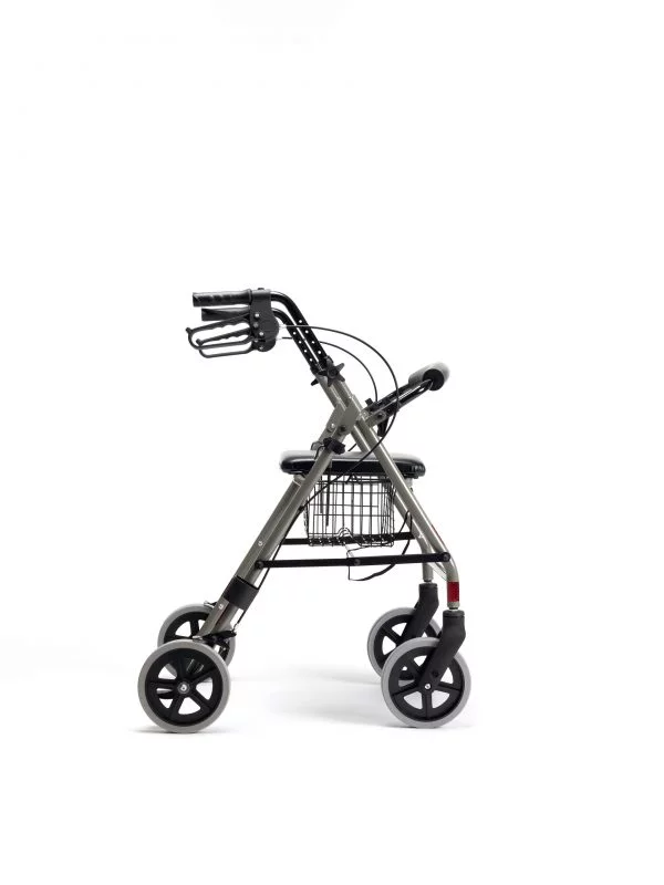 rollator Eco Light II vernieuwd zijzijde